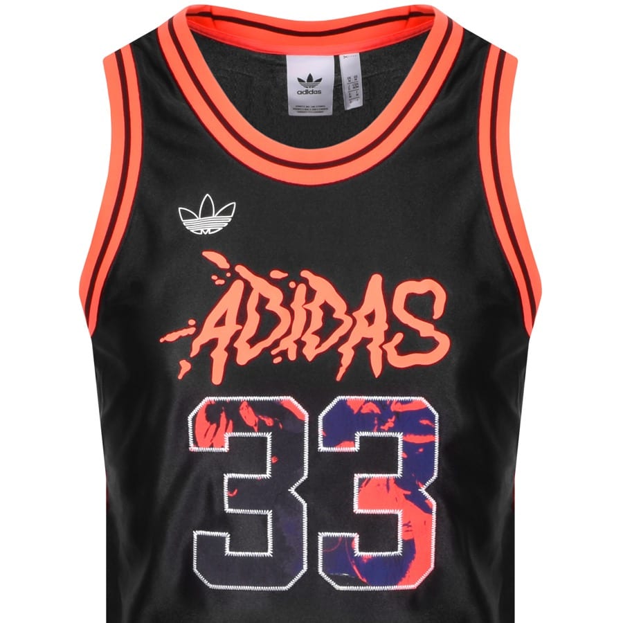 Alternative Image for Productadidas Originals Festivo Vest Black2